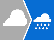くもりのち時々雨